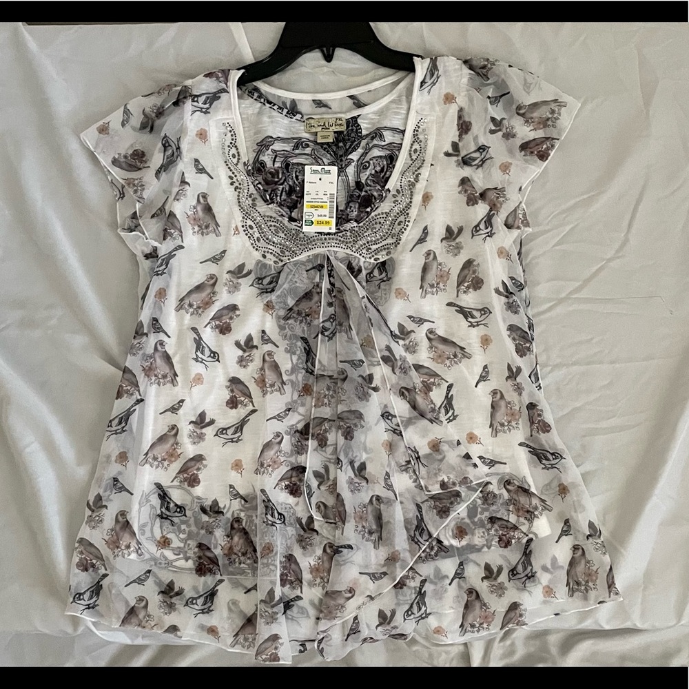 Live and Let Live Blouse